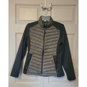 Women's 32 Degrees Heat Black Quilted Jacket Size S